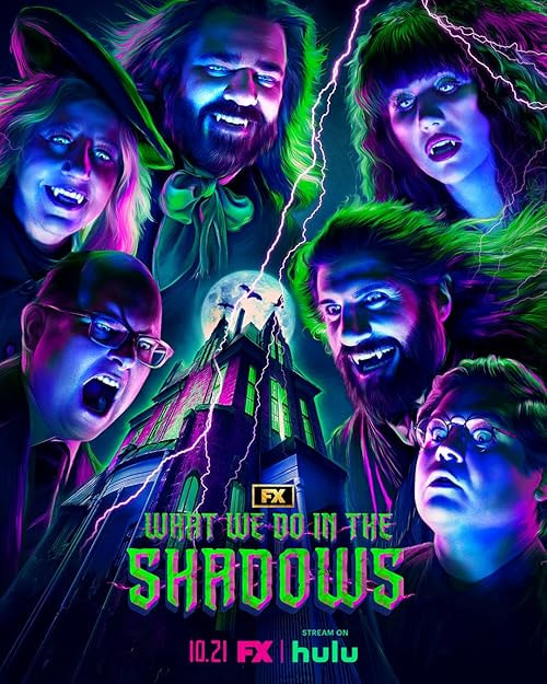 What We Do in the Shadows movie poster