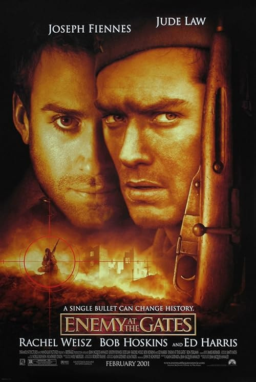 Enemy at the Gates movie poster
