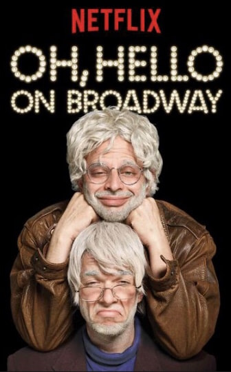 Oh, Hello on Broadway movie poster