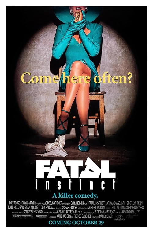 Fatal Instinct movie poster