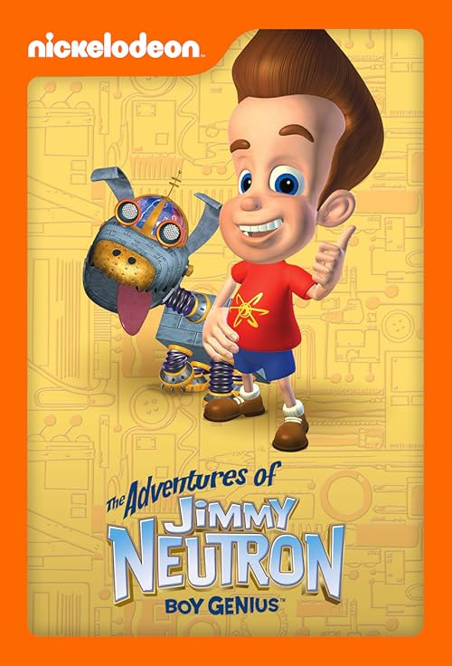 The Adventures of Jimmy Neutron, Boy Genius movie poster