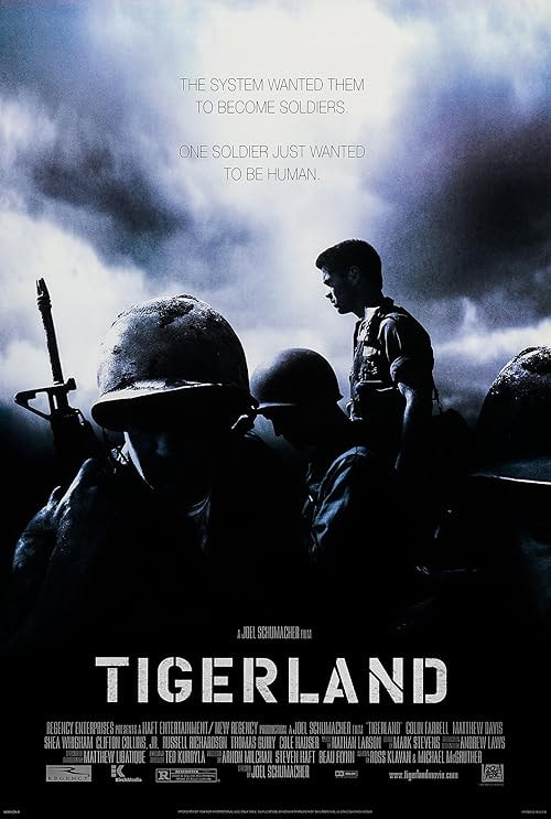 Tigerland movie poster