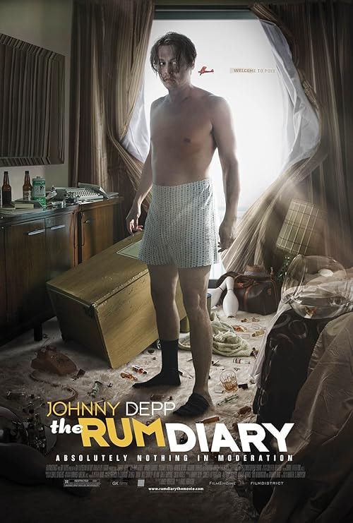 The Rum Diary movie poster