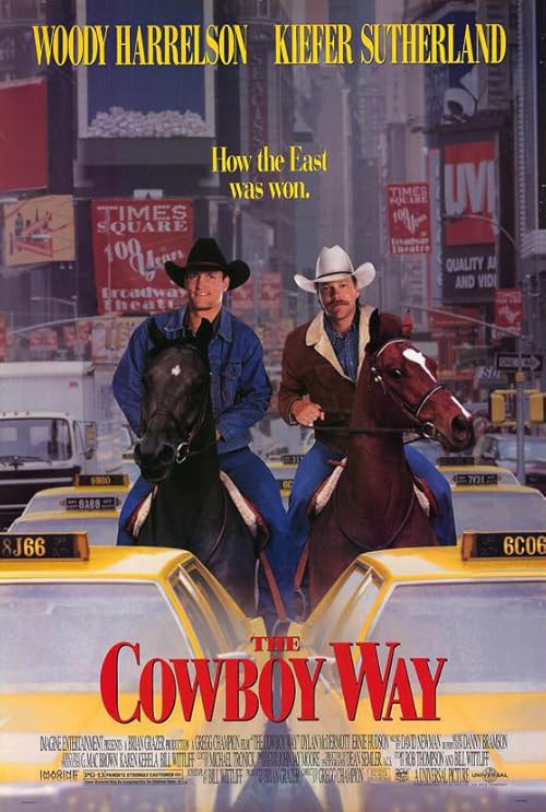 The Cowboy Way movie poster