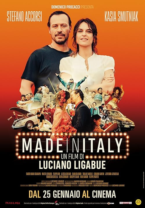 Made in Italy movie poster