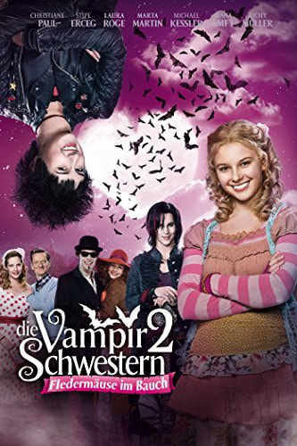 Vampire Sisters 2: Bats in the Belly movie poster