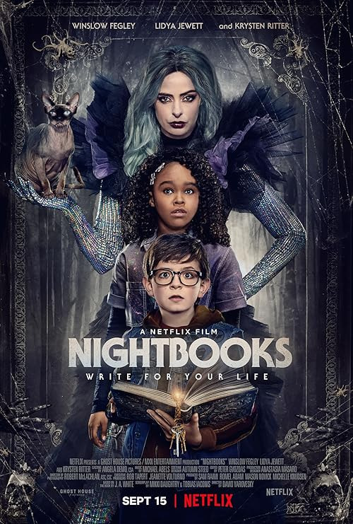 Nightbooks movie poster