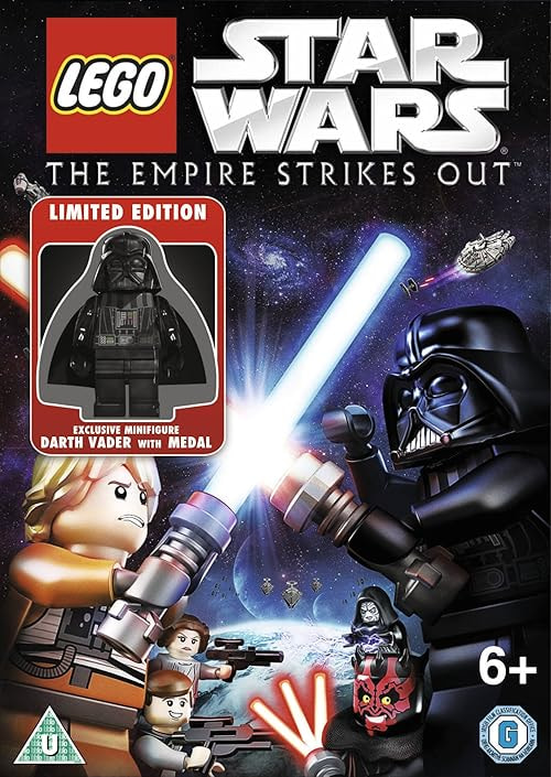 Lego Star Wars: The Empire Strikes Out movie poster