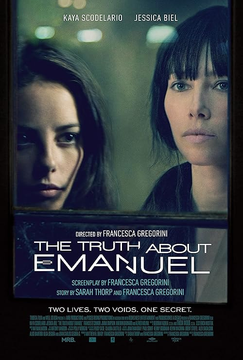 The Truth About Emanuel movie poster