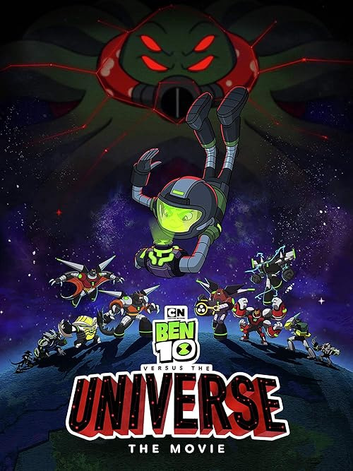 Ben 10 vs. the Universe: The Movie movie poster
