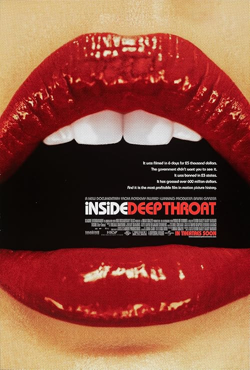 Inside Deep Throat movie poster