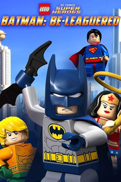 Lego DC Comics: Batman Be-Leaguered movie poster