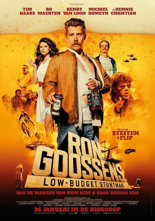 Ron Goossens, Low Budget Stuntman movie poster