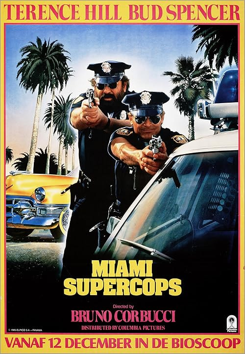 Miami Supercops movie poster