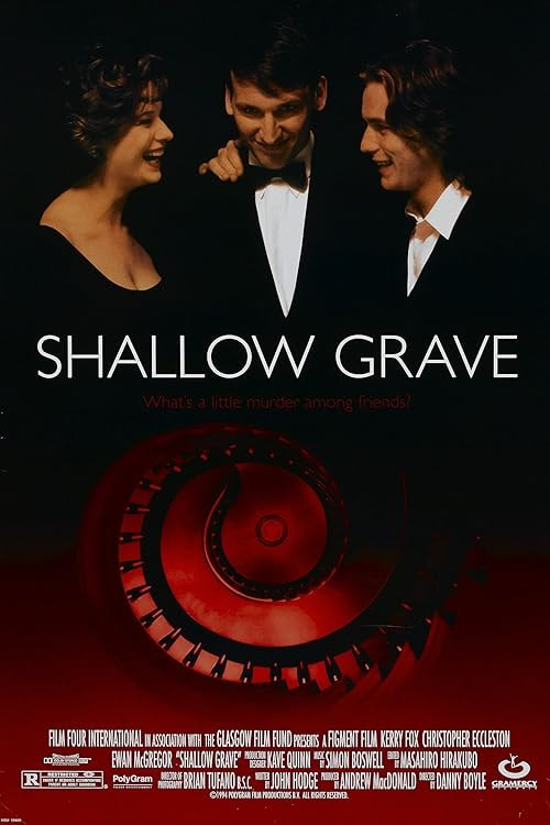 Shallow Grave movie poster