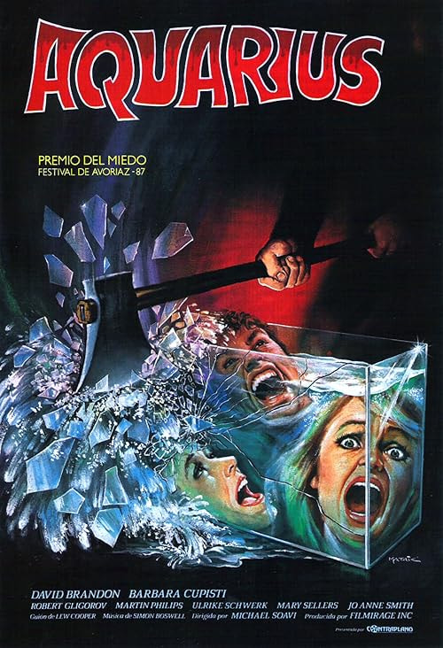 StageFright movie poster
