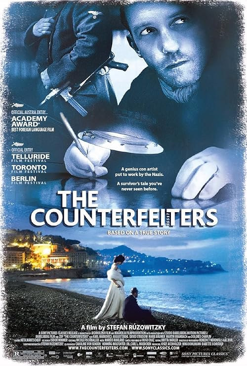 The Counterfeiters movie poster