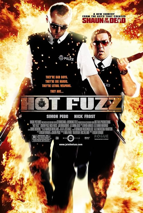 Hot Fuzz movie poster