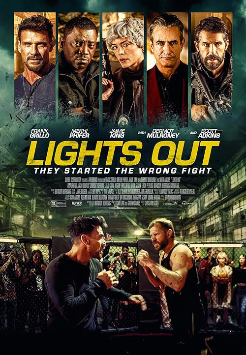 Lights Out movie poster