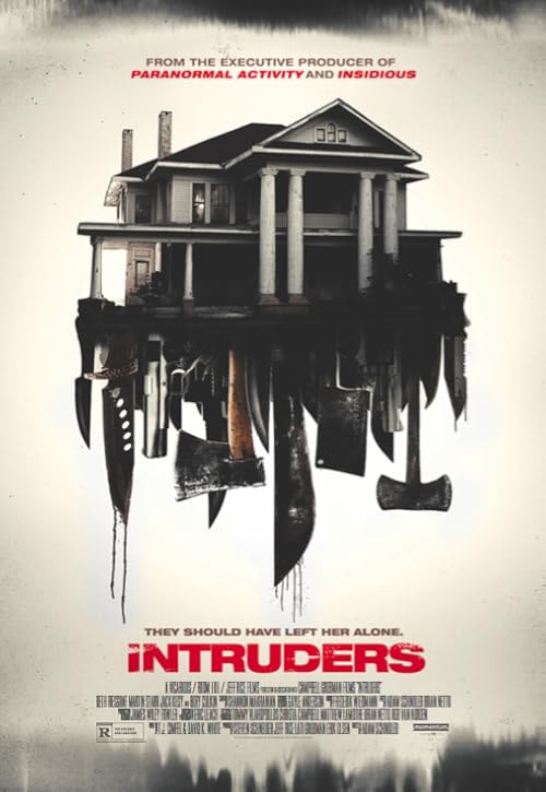Intruders movie poster