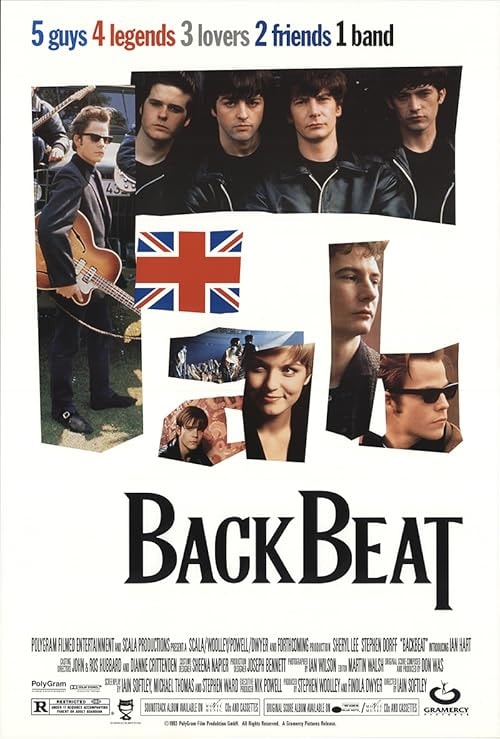 Backbeat movie poster