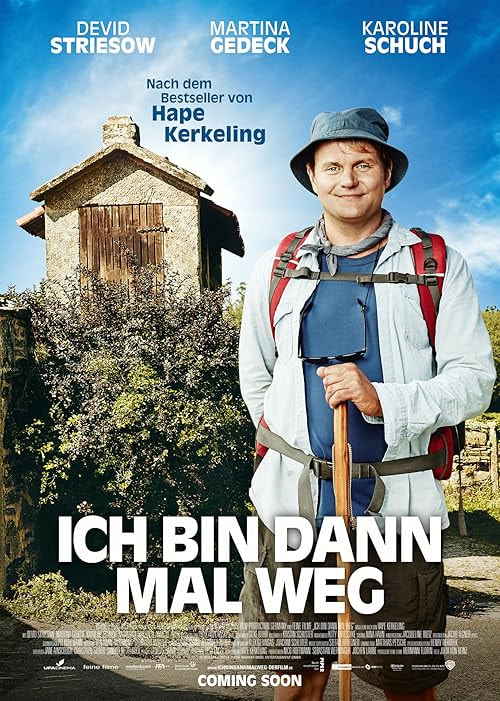 I'm Off Then movie poster
