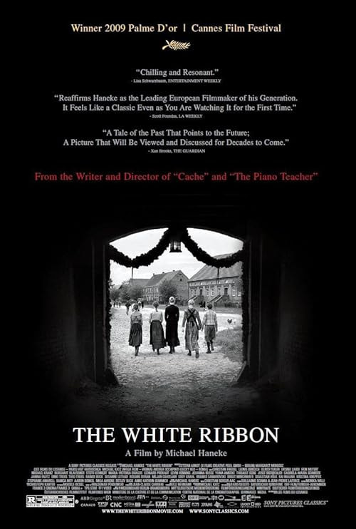 The White Ribbon movie poster