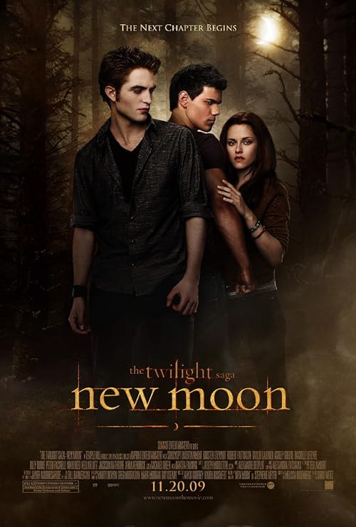 The Twilight Saga: New Moon movie poster