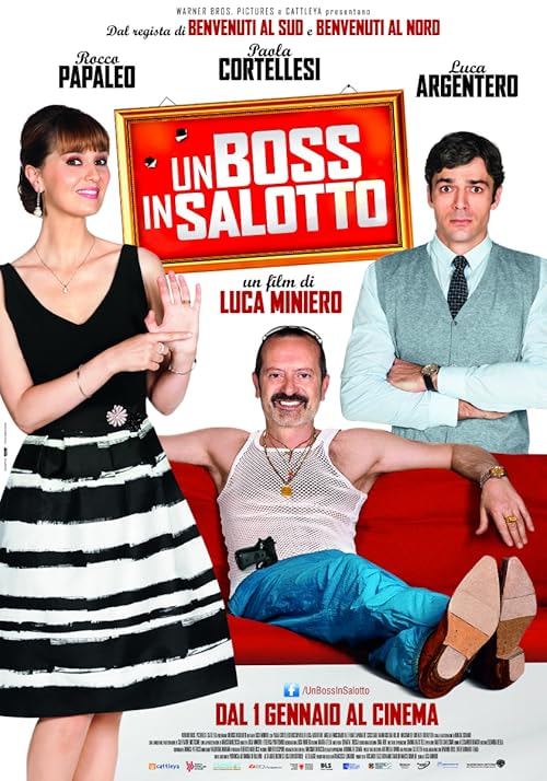 A Boss in the Living Room movie poster