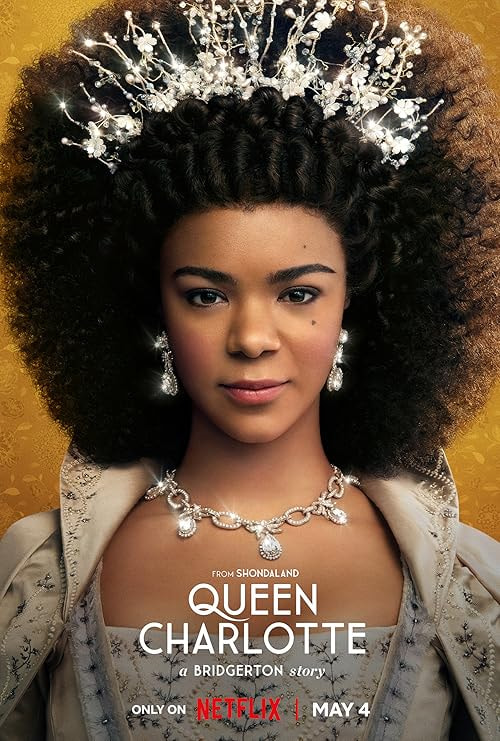 Queen Charlotte: A Bridgerton Story movie poster