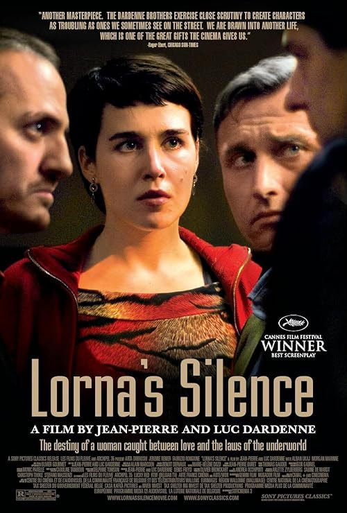 Lorna's Silence movie poster