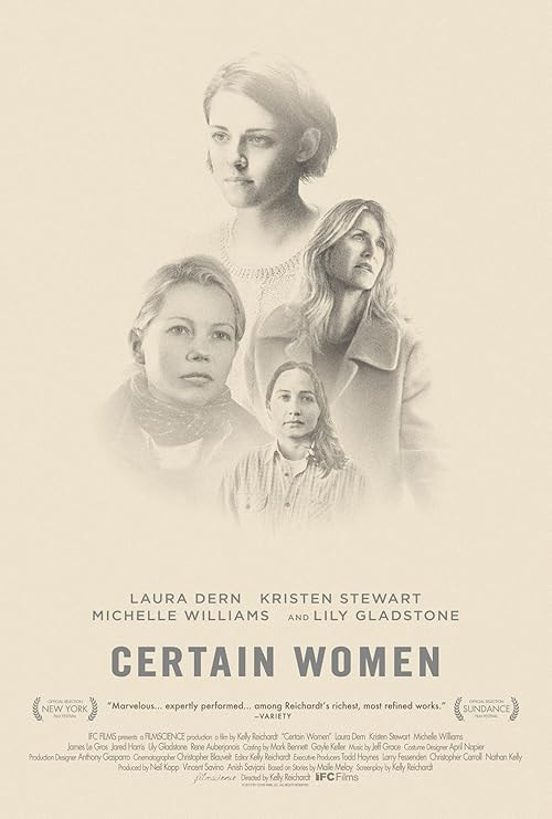 Certain Women movie poster
