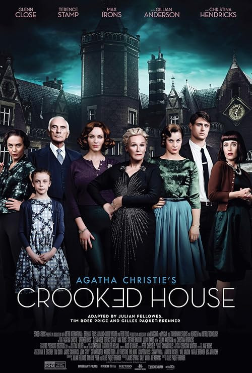 Crooked House movie poster
