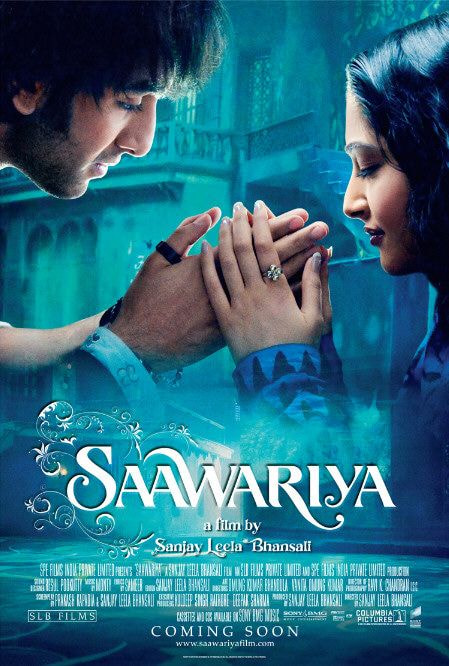 Saawariya movie poster