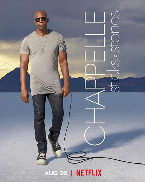 Dave Chappelle: Sticks & Stones movie poster
