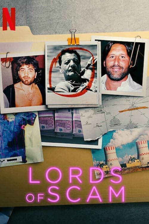 Lords of Scam movie poster