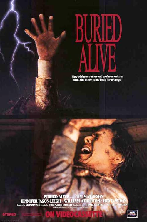 Buried Alive movie poster
