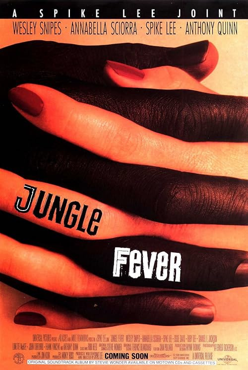 Jungle Fever movie poster