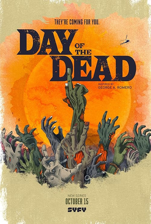 Day of the Dead movie poster