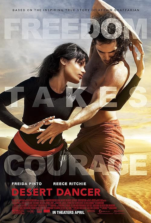 Desert Dancer movie poster
