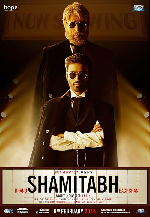 Shamitabh movie poster