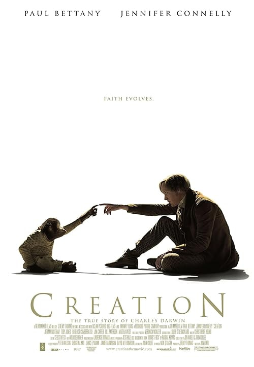 Creation movie poster