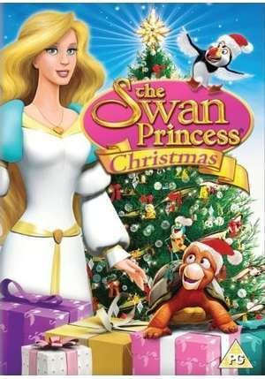 The Swan Princess: Christmas movie poster