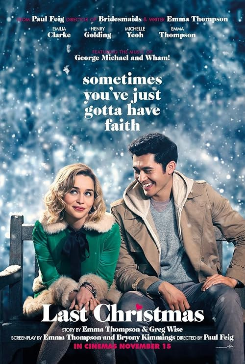 Last Christmas movie poster