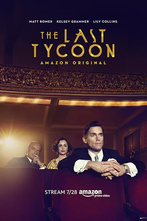 The Last Tycoon movie poster