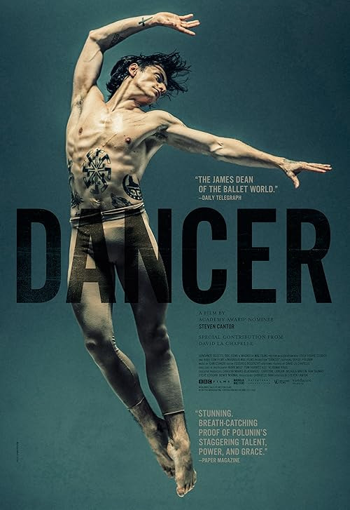 Dancer movie poster