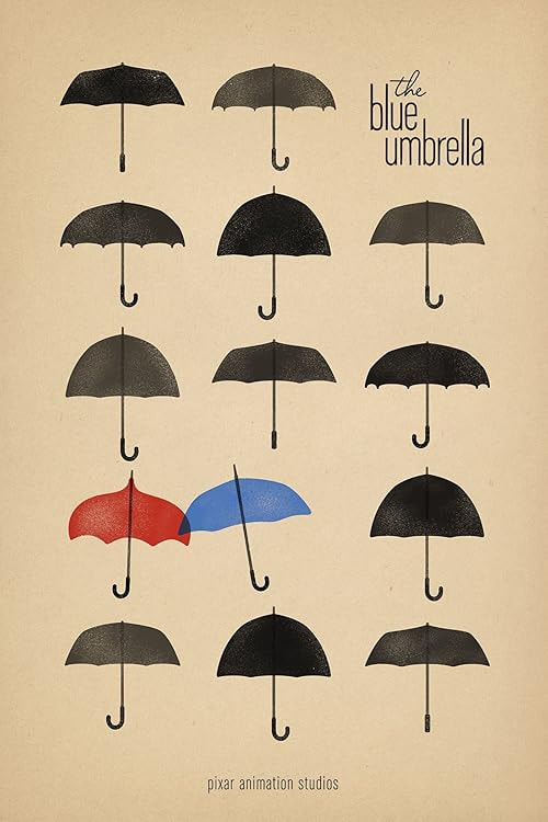 The Blue Umbrella movie poster