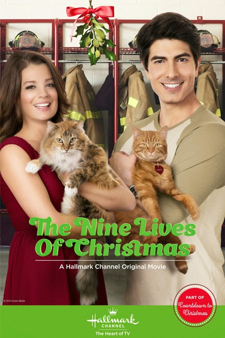 The Nine Lives of Christmas movie poster