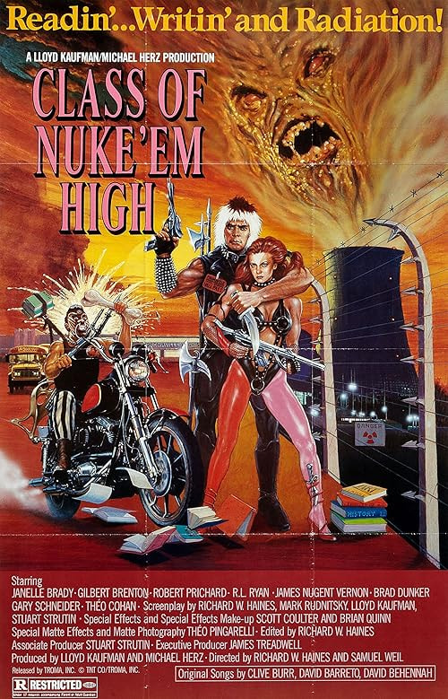 Class of Nuke 'Em High movie poster