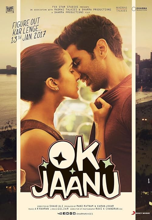 OK Jaanu movie poster